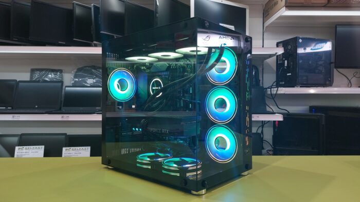 Custom Gaming PC / Intel i7 10th Gen 4.80GHz / 32GB RAM / 1TB SSD / RTX3070 8GB - Image 4