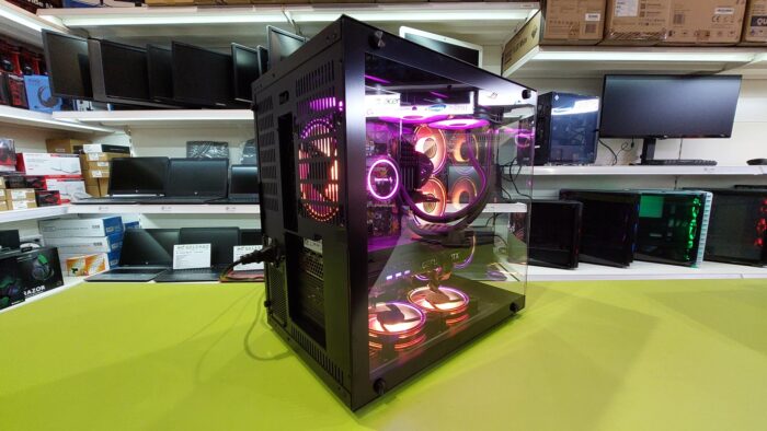 Custom Gaming PC / Intel i7 10th Gen 4.80GHz / 32GB RAM / 1TB SSD / RTX3070 8GB - Image 9