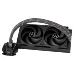 Arctic Liquid Freezer II 240mm Liquid CPU Cooler, PWM Fans & PWM Controlled Pump - Image 2