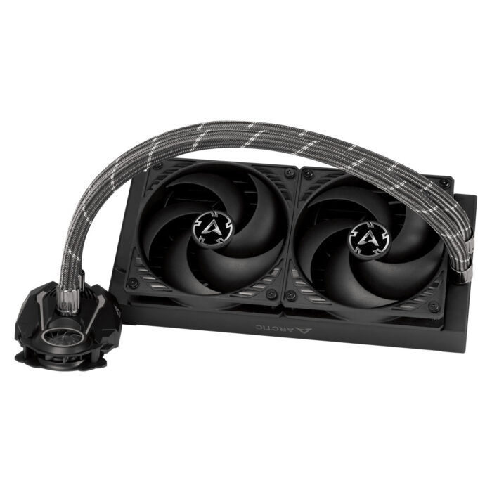 Arctic Liquid Freezer II 240mm Liquid CPU Cooler, PWM Fans & PWM Controlled Pump - Image 2