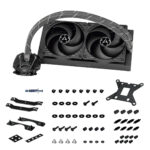 Arctic Liquid Freezer II 240mm Liquid CPU Cooler, PWM Fans & PWM Controlled Pump - Image 5