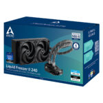 Arctic Liquid Freezer II 240mm Liquid CPU Cooler, PWM Fans & PWM Controlled Pump - Image 7