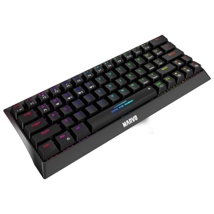 Marvo Scorpion KG962W-UK 0 Marvo Scorpion KG962W-UK Wireless Mechanical Gaming Keyboard - Image 2