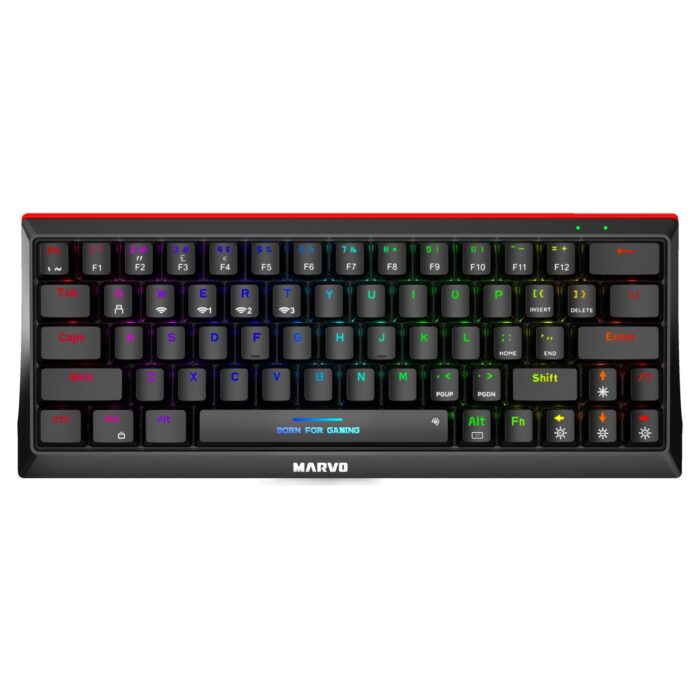 Marvo Scorpion KG962W-UK Marvo Scorpion KG962W-UK Wireless Mechanical Gaming Keyboard - Image 1