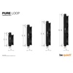 be quiet! Pure Loop AiO Liquid CPU Cooler, Universal Socket, 240mm Radiator - Image 5