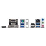 ASRock H470M-HDV/M.2 Intel Socket 1200 Micro ATX HDMI/VGA/DVI USB 3.2 Gen1 M.2 Motherboard - Image 3