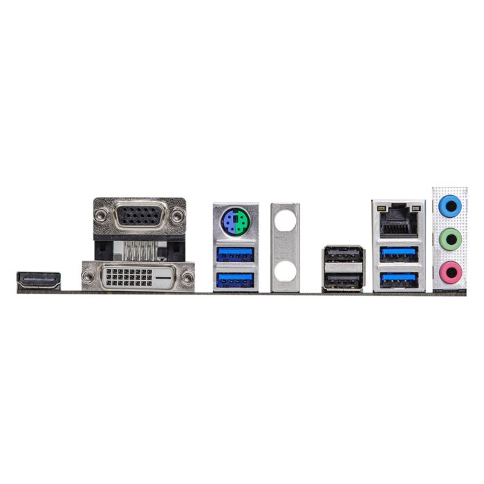 ASRock H470M-HDV/M.2 Intel Socket 1200 Micro ATX HDMI/VGA/DVI USB 3.2 Gen1 M.2 Motherboard - Image 3