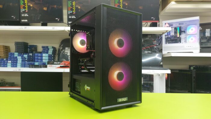 New Custom PC Pro Gaming / Ryzen 5 8400F 4.70GHz / 16GB RAM / 1TB NVMe / Multi Choice Graphics - Image 1
