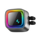 DeepCool LS720 Premium AiO Liquid CPU Cooler, 360mm Radiator, PWM 2250RPM Cooling Fans, Addressable RGB LED Lighting - Image 3