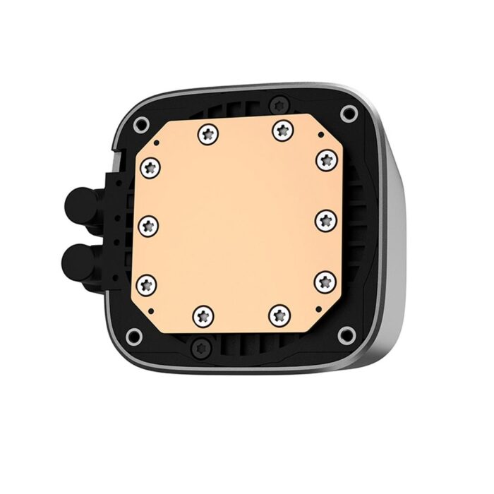 DeepCool LS720 SE Zero Dark All In One Liquid CPU Cooler, 360mm Radiator, 3x 120mm DeepCool Fans, Intel/AMD - Image 2