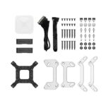 DeepCool LS720 Premium AiO Liquid CPU Cooler, 360mm Radiator, PWM 2250RPM Cooling Fans, Addressable RGB LED Lighting - Image 5