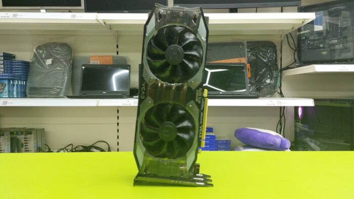 EVGA RTX 2070 XC (2) USED EVGA GeForce RTX 2070 XC GAMING, 8GB GDDR6, Dual HDB Fans, RGB LED, Metal Backplate - Image 1