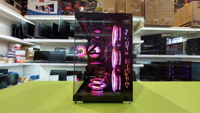 Game max DS360 22 (1) Custom Gaming PC DS360 / Intel i9 5.30GHz / 32GB RAM / 1TB M.2 NVMe / RX6700 XT 12GB - Image 1
