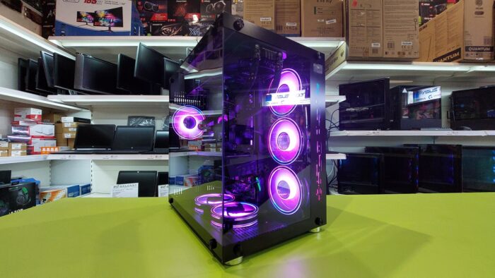 Custom Gaming PC DS360 / Intel i9 5.30GHz / 32GB RAM / 1TB M.2 NVMe / RX6700 XT 12GB - Image 8