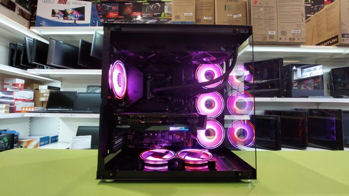 Custom Gaming PC DS360 / Intel i9 5.30GHz / 32GB RAM / 1TB M.2 NVMe / RX6700 XT 12GB - Image 3
