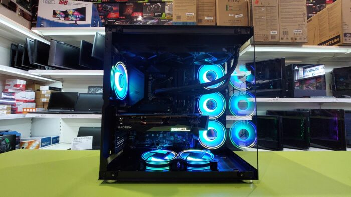 Custom Gaming PC DS360 / Intel i9 5.30GHz / 32GB RAM / 1TB M.2 NVMe / RX6700 XT 12GB - Image 2