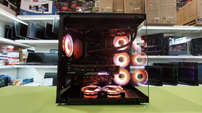 Custom Gaming PC DS360 / Intel i9 5.30GHz / 32GB RAM / 1TB M.2 NVMe / RX6700 XT 12GB - Image 4