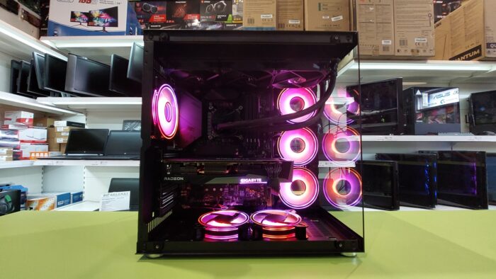 Custom Gaming PC DS360 / Intel i9 5.30GHz / 32GB RAM / 1TB M.2 NVMe / RX6700 XT 12GB - Image 5