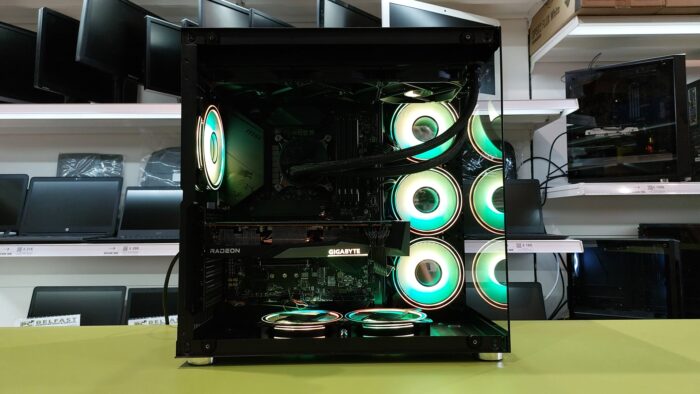 Custom Gaming PC DS360 / Intel i9 5.30GHz / 32GB RAM / 1TB M.2 NVMe / RX6700 XT 12GB - Image 6