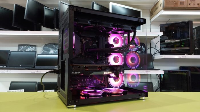 Custom Gaming PC DS360 / Intel i9 5.30GHz / 32GB RAM / 1TB M.2 NVMe / RX6700 XT 12GB - Image 7