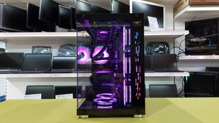 Custom Gaming PC DS360 / Intel i9 5.30GHz / 32GB RAM / 1TB M.2 NVMe / RX6700 XT 12GB - Image 11