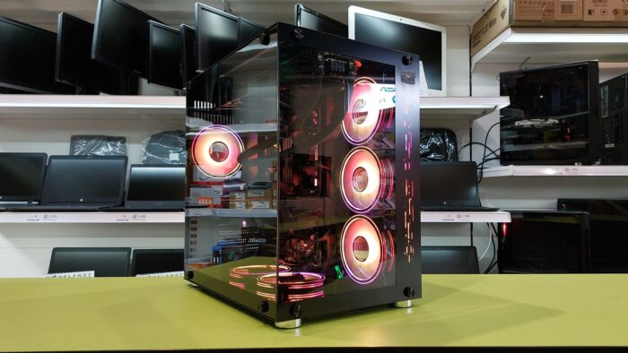 Custom Gaming PC DS360 / Intel i9 5.30GHz / 32GB RAM / 1TB M.2 NVMe / RX6700 XT 12GB - Image 9