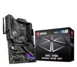 MSI MPG Z490 GAMING EDGE WIFI Intel ATX DDR4 Mystic Light Motherboard LGA 1200