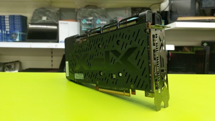 Used XFX AMD Radeon RX 5600 XT 6GB GDDR6 THICC II Pro - Image 3