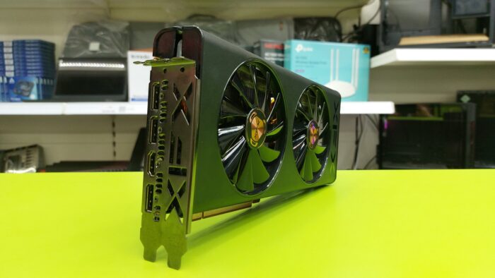 Used XFX AMD Radeon RX 5600 XT 6GB GDDR6 THICC II Pro - Image 2