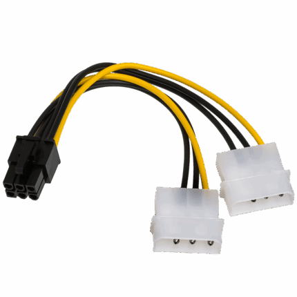 Adapter 2x Molex/PCI-Express 6-pin