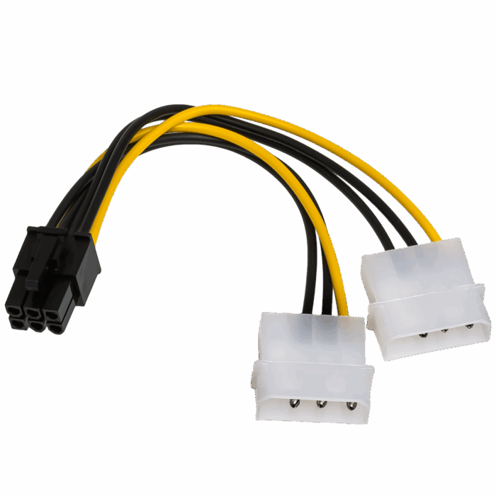 Adapter_2x_MolexPCI-Express_6-pin Adapter 2x Molex/PCI-Express 6-pin - Image 1