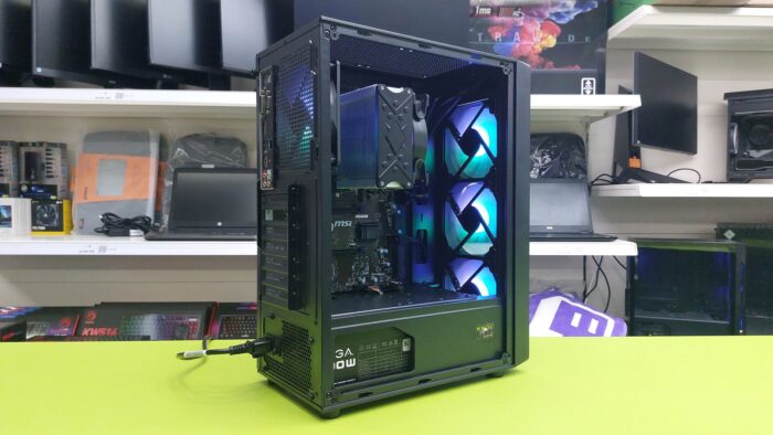 Custom Gaming Desktop / Intel i5 6600K@ 3.90GHz / 16GB RAM / 500GB SSD / Multi Choice Graphics - Image 6
