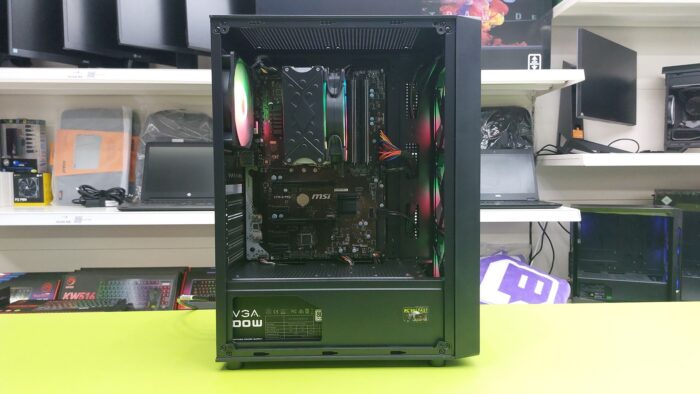 Custom Gaming Desktop / Intel i5 6600K@ 3.90GHz / 16GB RAM / 500GB SSD / Multi Choice Graphics - Image 2