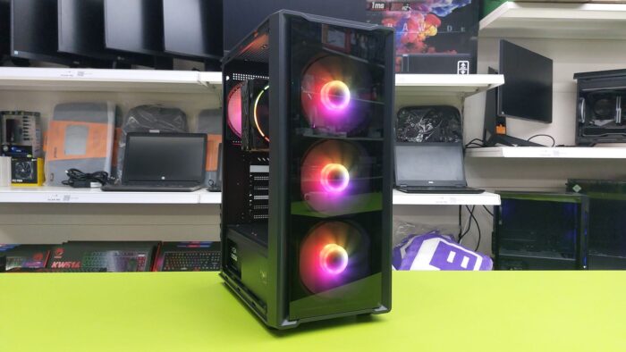 Custom Gaming Desktop / Intel i5 6600K@ 3.90GHz / 16GB RAM / 500GB SSD / Multi Choice Graphics - Image 4