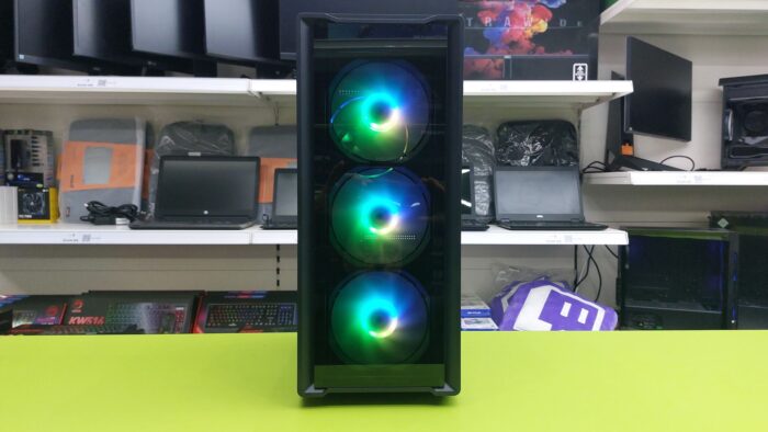 Custom Gaming Desktop / Intel i5 6600K@ 3.90GHz / 16GB RAM / 500GB SSD / Multi Choice Graphics - Image 5