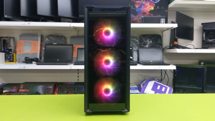 Custom Gaming Desktop / Intel i5 6600K@ 3.90GHz / 16GB RAM / 500GB SSD / Multi Choice Graphics - Image 3