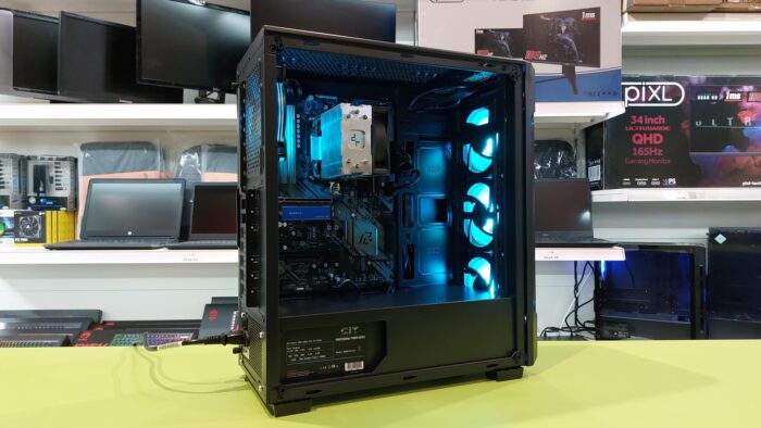 CIT CROSSFIRE PC (13) Custom Gaming Desktop CIT Crossfire/ Ryzen 5 5500 4.20GHz / 16GB RAM / 1TB NVMe / Multi Choice Graphics - Image 10