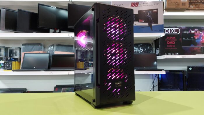 CIT CROSSFIRE PC (5) Custom Gaming Desktop CIT Crossfire/ Ryzen 5 5500 4.20GHz / 16GB RAM / 1TB NVMe / Multi Choice Graphics - Image 4