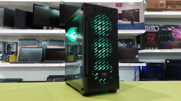 CIT CROSSFIRE PC (6) Custom Gaming Desktop CIT Crossfire/ Ryzen 5 5500 4.20GHz / 16GB RAM / 1TB NVMe / Multi Choice Graphics - Image 3