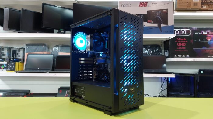 CIT CROSSFIRE PC (8) Custom Gaming Desktop CIT Crossfire/ Ryzen 5 5500 4.20GHz / 16GB RAM / 1TB NVMe / Multi Choice Graphics - Image 13