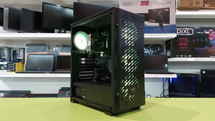 CIT CROSSFIRE PC (9) Custom Gaming Desktop CIT Crossfire/ Ryzen 5 5500 4.20GHz / 16GB RAM / 1TB NVMe / Multi Choice Graphics - Image 12