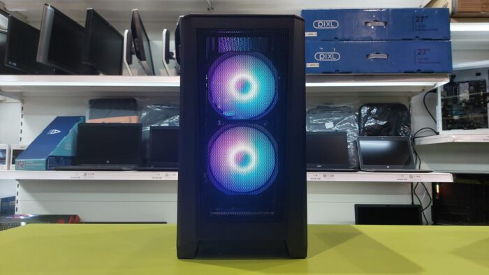 Custom Gaming Desktop / AMD Ryzen 5 5600GT 4.40GHz / 16GB RAM / 1TB NVMe / AMD Radeon Graphics (Internal) - Image 3