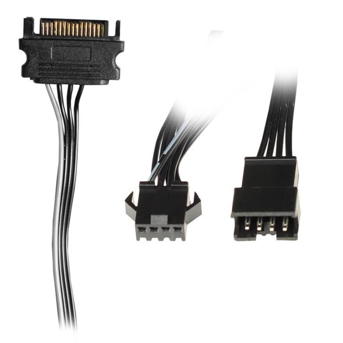 CIT-Level-1-Black-5 CIT Level 1 Black Micro-ATX Mesh PC Gaming Case with 3 x 120mm RGB Rainbow Fans Included - Image 7