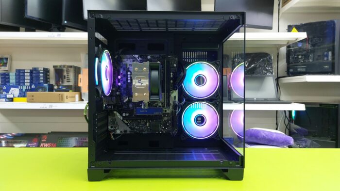 Custom Gaming Desktop / Ryzen 5 5600G @ 4.40GHz / 16GB RAM / 500GB NVMe / Radeon Vega - Image 5
