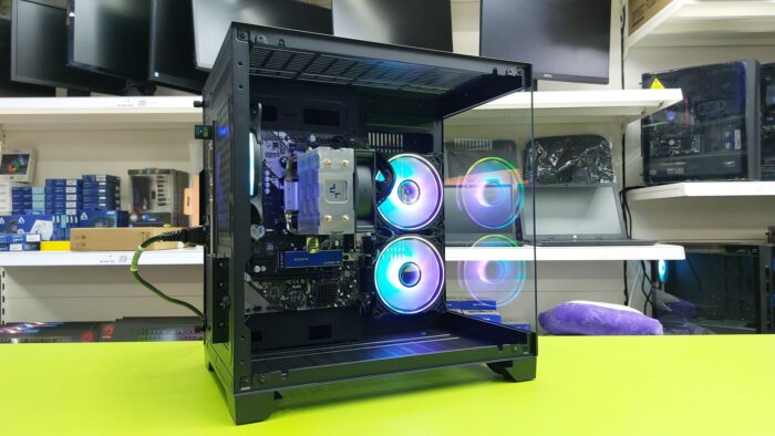 Custom Gaming Desktop / Ryzen 5 5600G @ 4.40GHz / 16GB RAM / 500GB NVMe / Radeon Vega - Image 7