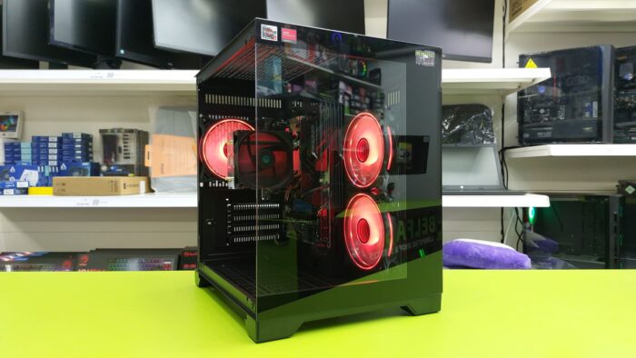 Custom Gaming Desktop / Ryzen 5 5600G @ 4.40GHz / 16GB RAM / 500GB NVMe / Radeon Vega - Image 6