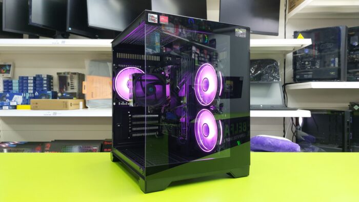 Custom Gaming Desktop / Ryzen 5 5600G @ 4.40GHz / 16GB RAM / 500GB NVMe / Radeon Vega - Image 8