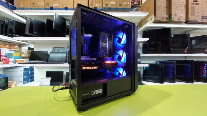 Custom Gaming Desktop / Intel i7 11th Gen 4.90GHz / 16GB RAM / 512GB M.2 & 2TB HDD / RTX3060Ti 8GB - Image 6