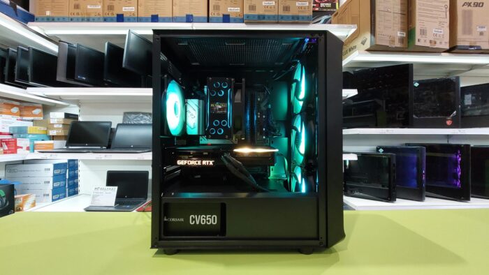 Custom Gaming Desktop / Intel i7 11th Gen 4.90GHz / 16GB RAM / 512GB M.2 & 2TB HDD / RTX3060Ti 8GB - Image 4
