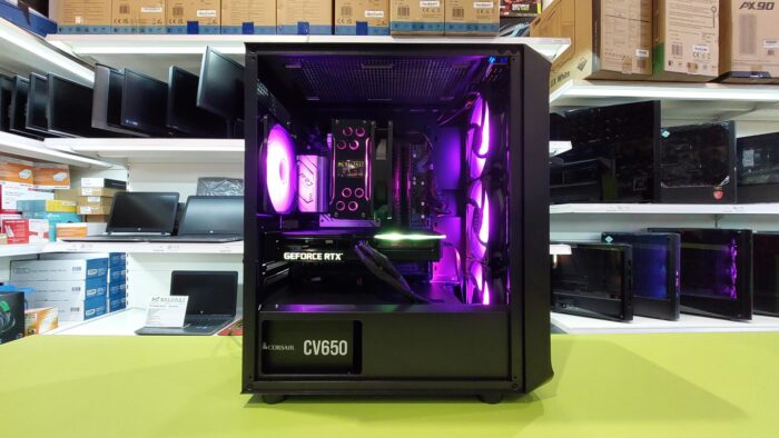 Custom Gaming Desktop / Intel i7 11th Gen 4.90GHz / 16GB RAM / 512GB M.2 & 2TB HDD / RTX3060Ti 8GB - Image 2